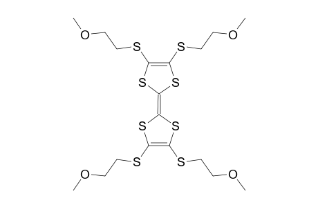 2,3,6,7-TETRAKIS-(2-METHOXYETHYLSULFANYL)-TETRATHIAFULVALENE