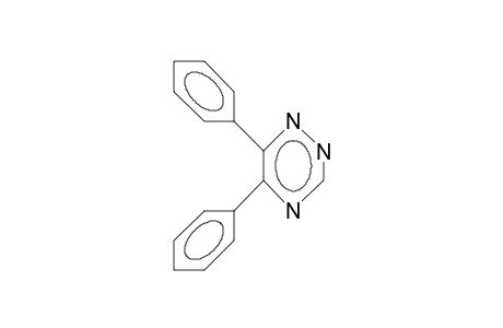 5,6-diphenyl-as-triazine