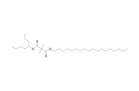 Dimethylmalonic acid, 4-octyl octadecyl ester