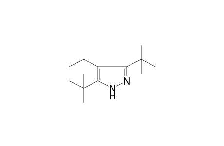 3,5-Ditert-butyl-4-ethyl-1H-pyrazole