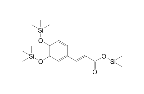 2-Propenoic acid, 3-[3,4-bis[(trimethylsilyl)oxy]phenyl]-, trimethylsilyl ester