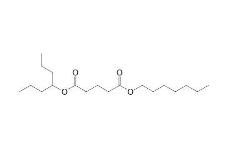 Glutaric acid, 4-heptyl heptyl ester