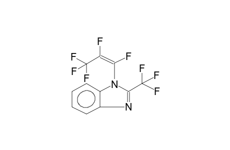 (Z)-1-(PERFLUORO-1-PROPENYL)-2-TRIFLUOROMETHYLBENZIMIDAZOLE