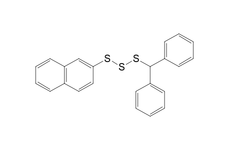 diphenylmethyl 2-naphthyl trisulfide