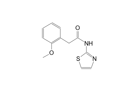 2-(2-methoxyphenyl)-N-(1,3-thiazol-2-yl)acetamide