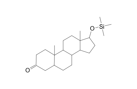 5.beta.-Androstan-3-one, 17.beta.-(trimethylsiloxy)-