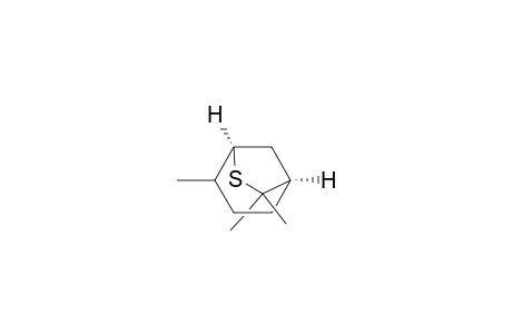 6-Thiabicyclo[3.2.1]octane, 4,7,7-trimethyl-, endo-