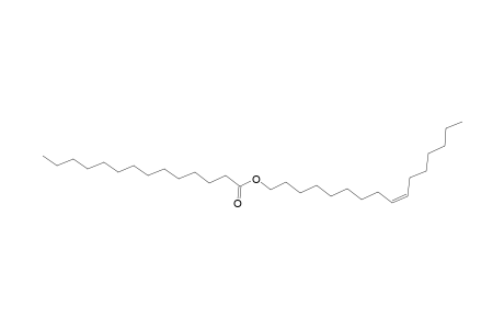 Myristic acid, 9-hexadecenyl ester, (Z)-