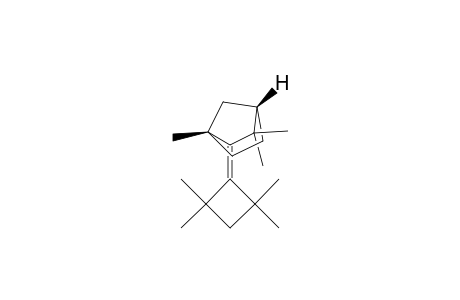 (1S,4R)-2,2,4-Trimethyl-3-(2,2,4,4-tetramethylcyclobutylidene)norbornane