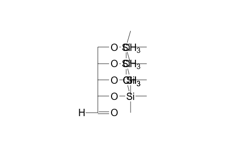 D-Ribose, 2,3,4,5-tetrakis-O-(trimethylsilyl)-