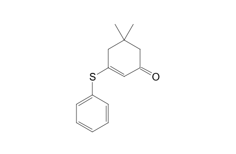 5,5-dimethyl-3-(phenylthio)-2-cyclohexen-1-one