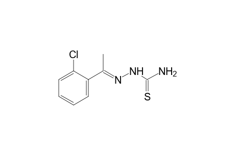 1-(o-chloro-alpha-methylbenzylidene)-3-thiosemicarbazide