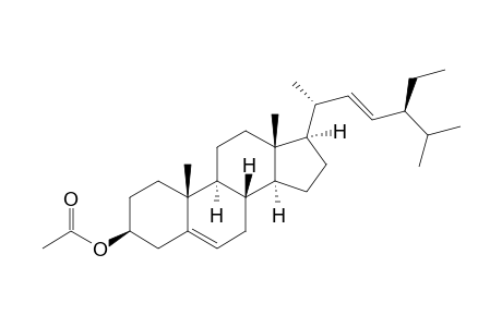Stigmast-5-en-3β-ol, acetate