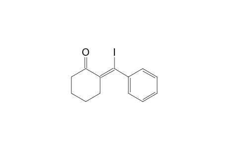 (2Z)-2-[iodo(phenyl)methylene]cyclohexanone