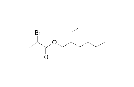 2-Bromopropionic acid, 2-ethylhexyl ester