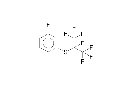 META-FLUOROPHENYLHEPTAFLUOROISOPROPYLSULPHIDE