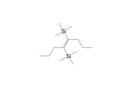 trimethyl-[(E)-5-trimethylsilyloct-4-en-4-yl]silane