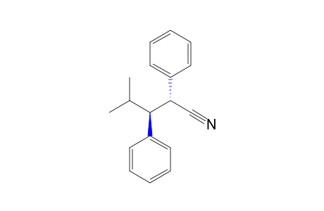 VALERONITRILE, 2,3-DIPHENYL-4- METHYL-, ERYTHRO-,