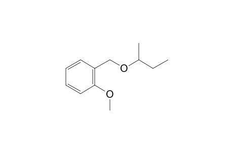 2-Methoxybenzyl alcohol, 1-methylpropyl ether