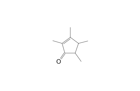 2,3,4,5-tetramethylcyclopent-2-en-1-one