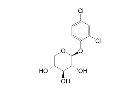 2,4-dichlorophenyl beta-D-xylopyranoside