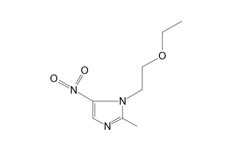 1-(2-Ethoxyethyl)-2-methyl-5-nitroimidazole