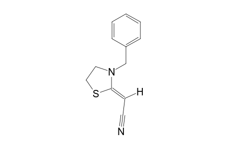 (Z)-(3-benzylthiazolidin-2-ylidene)acetonitrile