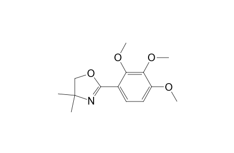 4,4-Dimethyl-2-(2,3,4-trimethoxyphenyl)-2-oxazoline