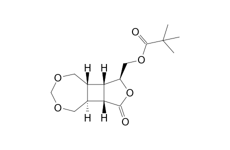 (1R,2S,8S,9S,10S)-10-(PIVALOYL-OXYMETHYL)-4,6,11-TRIOXACYCLO-[7.3.0.0(2,8)]-DODECAN-12-ONE