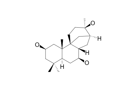 2-BETA,7-BETA,(13R)-TRIHYDROXYSTEMODANE