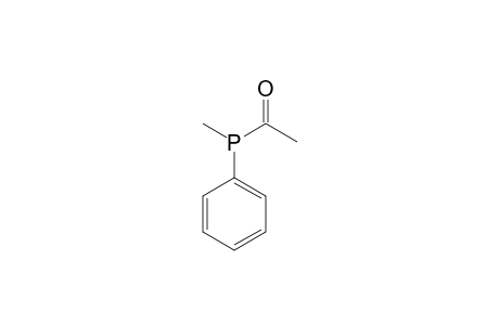 Phosphine, acetylmethylphenyl-