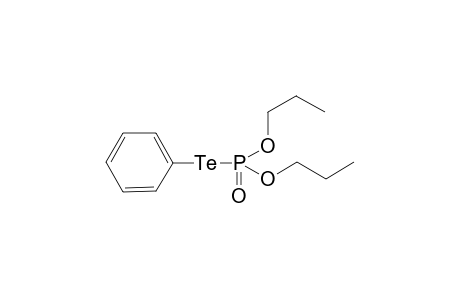 O,O-Dipropyl Te-phenyl-tellurophoshonate