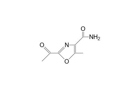 4-Oxazolecarboxamide, 2-acetyl-5-methyl-