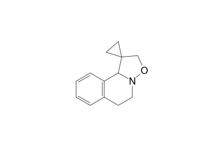 Spiro[2,5,6,10b-tetrahydro-[1,2]oxazolo[3,2-a]isoquinoline-1,1'-cyclopropane]