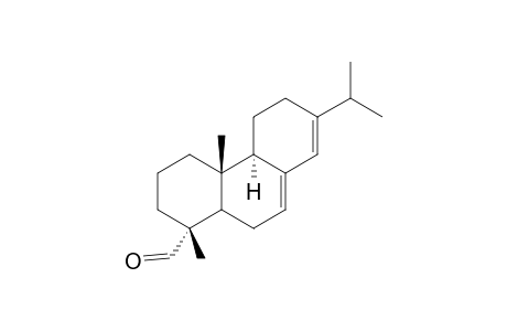 Abietadien-18-al