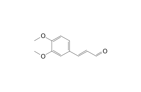 3-(3,4-DIMETHOXYPHENYL)-2-PROPENAL