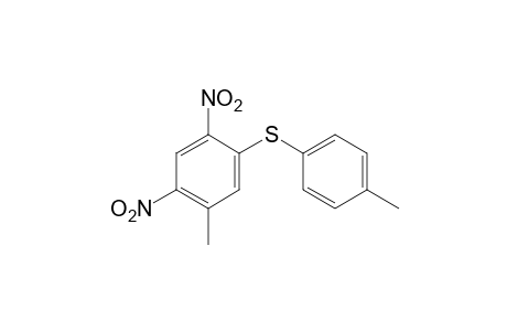 4,6-dinitro-m-tolyl p-tolyl sulfide