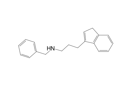 N-Benzyl-3-(1-indenyl)propylamine