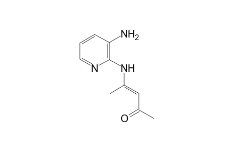 4-[(3-amino-2-pyridinyl)amino]-3-penten-2-one