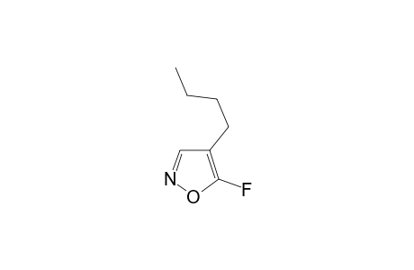 4-Butyl-5-fluoroisoxazole