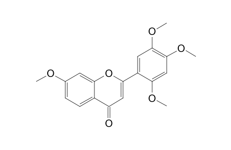 7,2',4',5'-TETRAMETHOXYFLAVONE