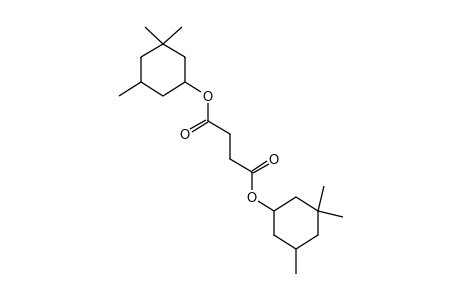 SUCCINIC ACID, BIS(3,3,5-TRIMETHYLCYCLOHEXYL) ESTER