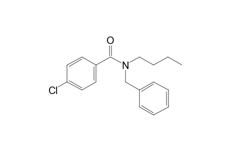 Benzamide, 4-chloro-N-benzyl-N-butyl-