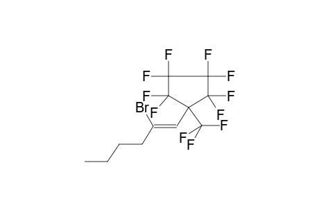1-(2-BROMOHEX-1-ENYL)-1-TRIFLUOROMETHYLOCTAFLUOROCYCLOPENTANE