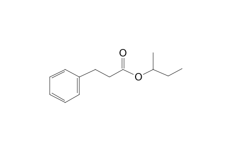 Benzenepropanoic acid, 2-butyl ester