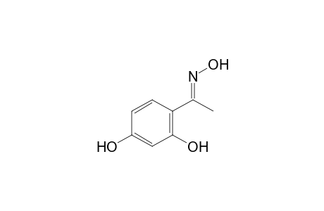 2',4'-dihydroxyacetophenone, oxime