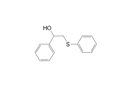 1-Phenyl-2-(phenylsulfanyl)ethanol