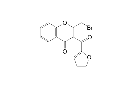 2-Bromomethyl-3-[(furan-2'-yl)carbonyl]-4H-chromen-4-one