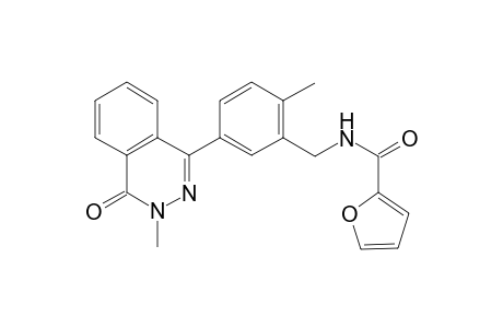 N-[2-methyl-5-(3-methyl-4-oxo-3,4-dihydro-1-phthalazinyl)benzyl]-2-furamide