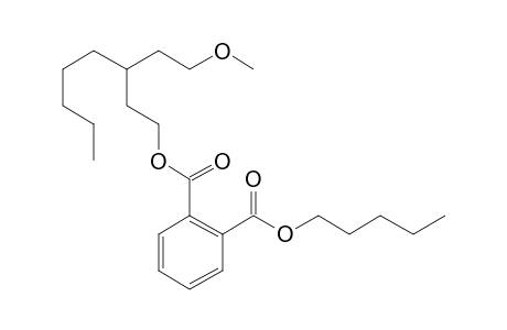 Phthalic acid, 3-(2-methoxyethyl)octyl pentyl ester